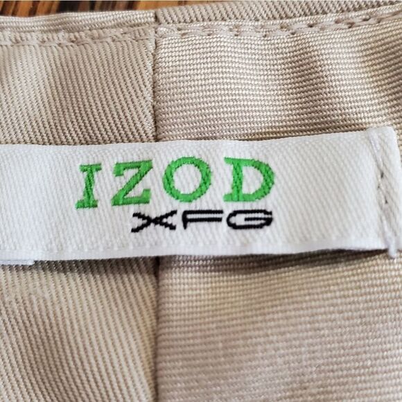 🔺️Izod XFG Cream Cargo Skort w/Pockets Size 12 - Picture 10 of 15